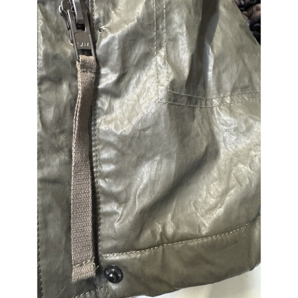 SAM New York Waxed Thinsulate Green Parka Jacket Size: Large $1,995 - Picture 8 of 8